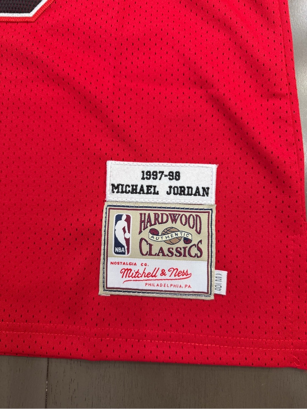 Red Jordan Jerseys - Picture 3 of 5